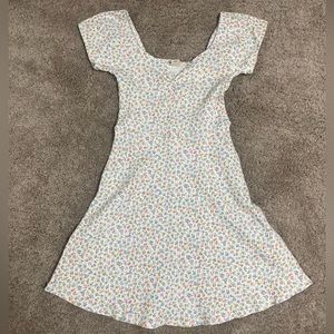 Billabong forever girly knit floral dress